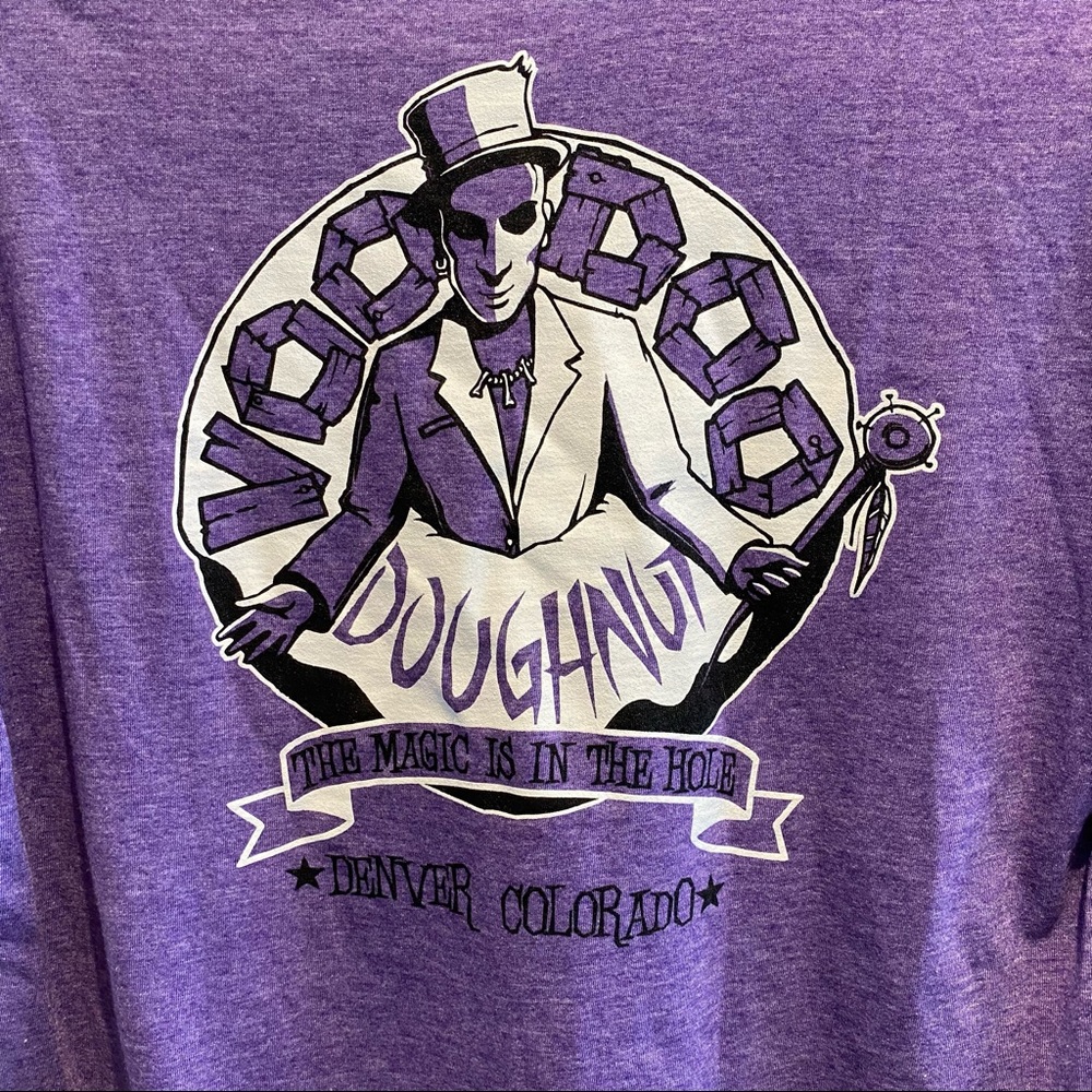 VooDoo doughnut shirt